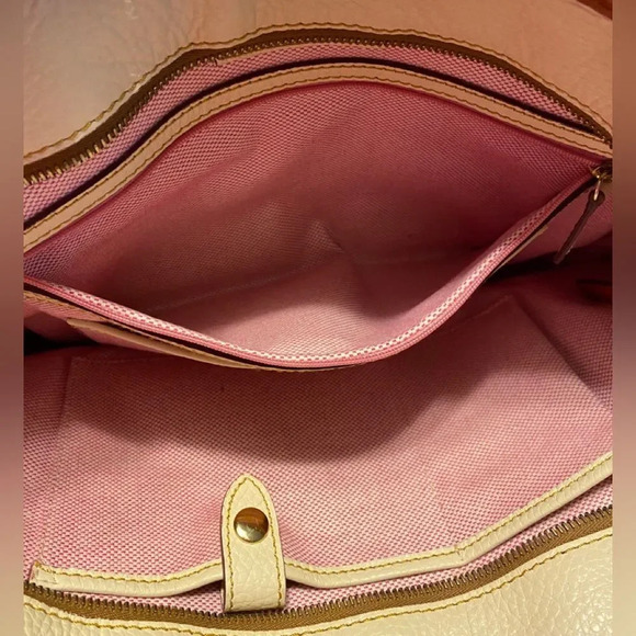 DOONEY & BOURKE CHARLESTON SHOPPER BAG in Bone - Picture 9 of 15